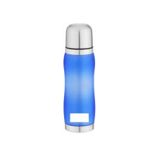 Inside Stainless Steel Outer Plastic Thermal Flask